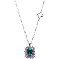 Collana Recarlo Donna in Oro Smeraldo P77CC002/SM